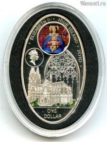 Ниуэ 1 доллар 2010 Кельн