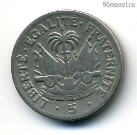 Гаити 5 сантимов 1949