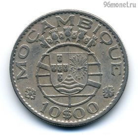 Мозамбик 10 эскудо 1970