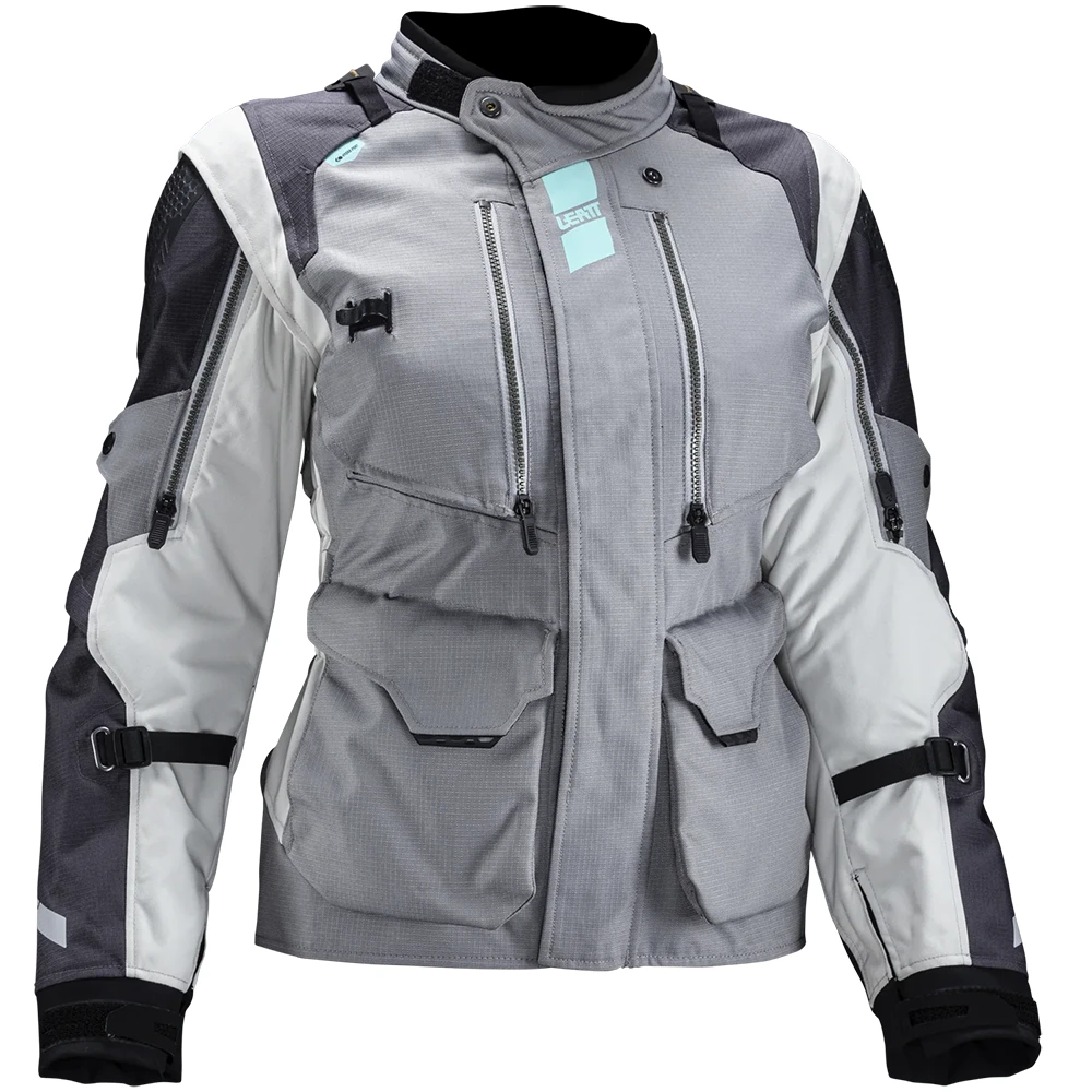 Leatt ADV MultiTour 5.5 Women Iron женская мотокуртка для мототуризма и путешествий