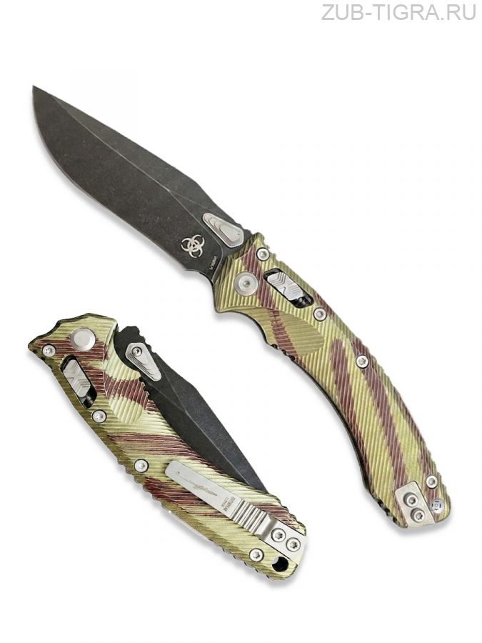 Нож Microtech Amphibian Outbreak Signature
