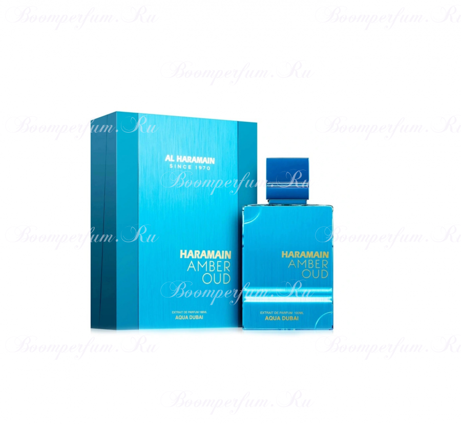Al Haramain Amber Oud Aqua Dubai
