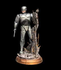 Коллекционная фигурка: Робокоп (RoboCop) | 90 мм, ручная роспись Msh