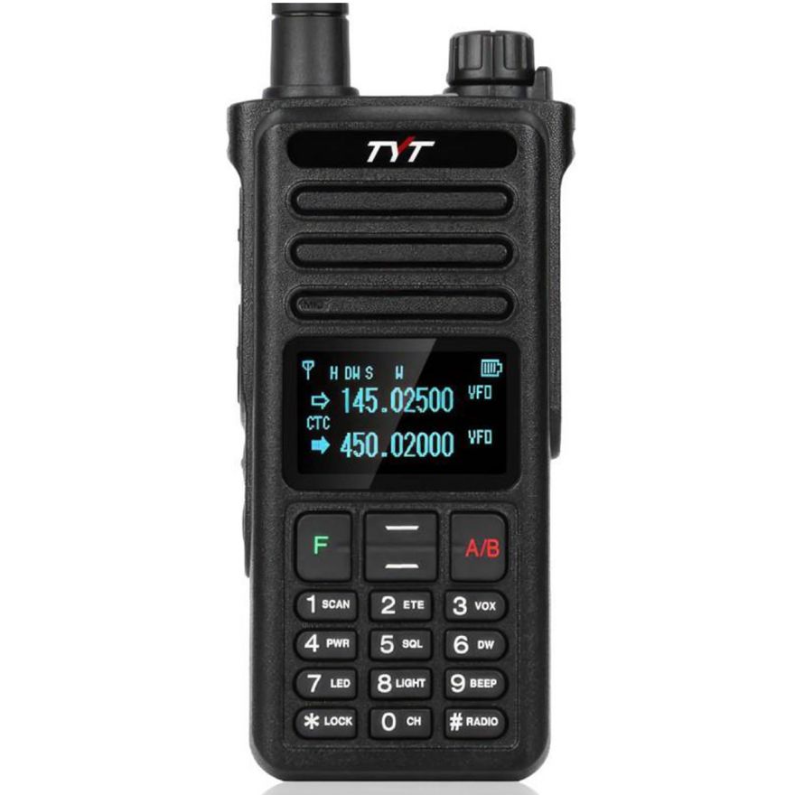 Рация TYT TH-UV8800 10W Type-C с Cross Band