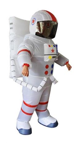 Костюм Космонавт надувной