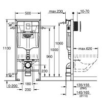 схема Grohe Rapid SL 38772SH0