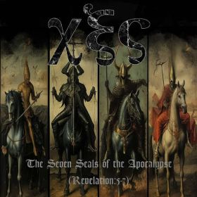 SAKIS TOLIS (ROTTING CHRIST) - The Seven Seals Of The Apocalypse - Incl. bonus track, Floga