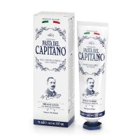 Pasta del Capitano Паста зубная 1905 отбеливающая с запатентованной молекулой 75 мл