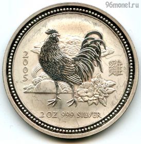 Австралия 2 доллара 2005
