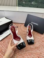 Босоножки на каблуке CHANEL Premium Босоножки на каблуке CHANEL Premium