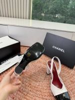 Босоножки на каблуке CHANEL Premium Босоножки на каблуке CHANEL Premium