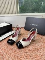 Босоножки на каблуке CHANEL Premium Босоножки на каблуке CHANEL Premium