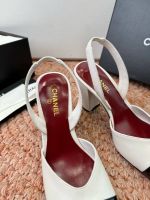 Босоножки на каблуке CHANEL Premium Босоножки на каблуке CHANEL Premium