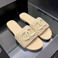 Шлепанцы CHANEL Premium