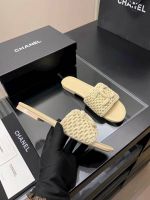 Шлепанцы CHANEL Premium