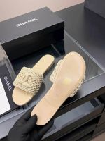 Шлепанцы CHANEL Premium