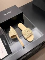 Шлепанцы CHANEL Premium