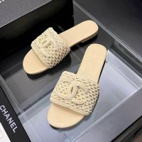 Шлепанцы CHANEL Premium