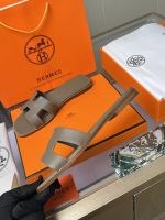 Шлепанцы HERMES Premium