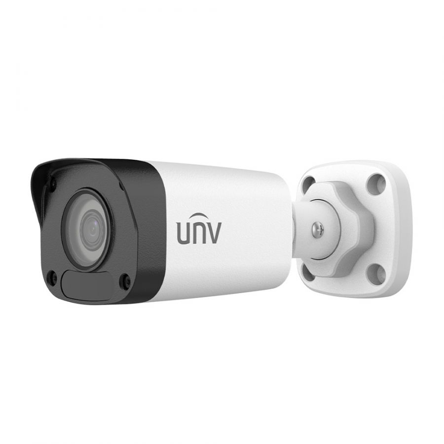 Уличная IP-камера с ночным видением и микрофоном Uniview IPC2122LB-SF40-A