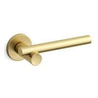 Ручка Mandelli 1671 Bilbao матовое золото