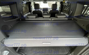 Шторка полка багажника на Jetour T2