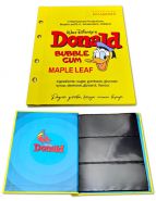 Альбом для вкладышей Donald (классическая серия 103шт), желтый. Limited Edition. Msh Oz verified