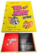 Альбом для вкладышей (татушек 1990г) Tom and Jerry. Limited Edition. Msh Oz verified