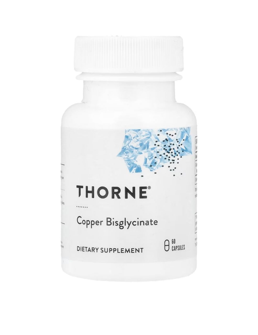 Медь бисглицинат Thorne 2mg