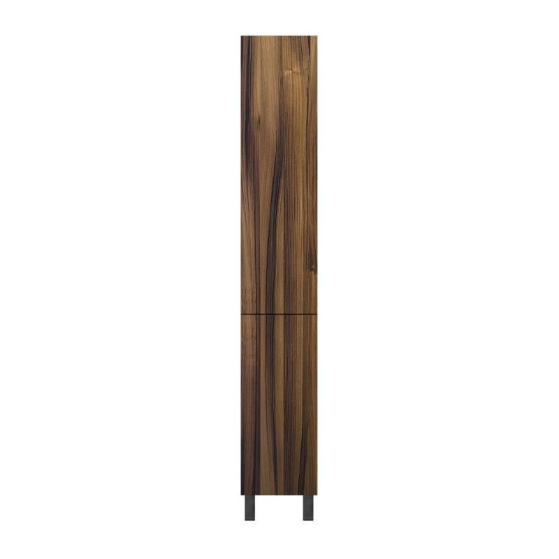 Шкаф-перал AM.PM Gem, напольный, левый, 30 см, двери, push-to-open, орех M90CSL0306HF