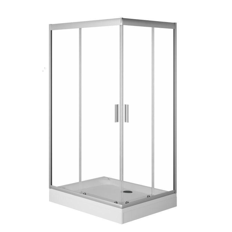 Душевое ограждение AM.PM Gem Twin Slide 120x90 см, без поддона W90G-404-120290-MT