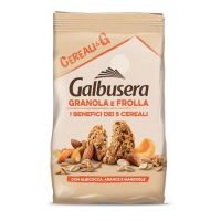 Печенье злаковое с фруктами Galbusera 300 г, CerealiG - Granola e Frolla FRUTTA 300 g