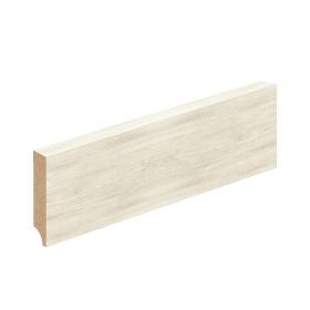Плинтус с Экошпоном Bravo Плинтус S-70.16 Nordic Oak 16x70x2400мм / Браво