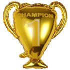 1207-5003  ФИГУРА Кубок чемпиона золото