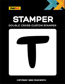 Штамп для Double Cross "T"