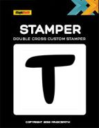 Штамп для Double Cross "T"