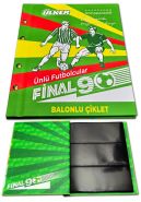 Альбом для вкладышей Final 90. Limited Edition. Msh Oz verified