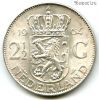 Нидерланды 2 1/2 гульдена 1964