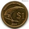 Кокосовые (Килинг) острова 1 доллар 2004