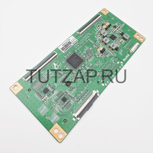T-CON CC500PV1D PD6754A5A-V1.0 CC500PV5D.4K для телевизора Telefunken TF-LED50S02T2SU