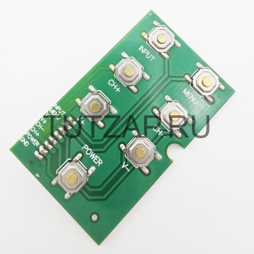 Кнопки управления JAV190308 AT0080329 для телевизора Telefunken TF-LED50S02T2SU