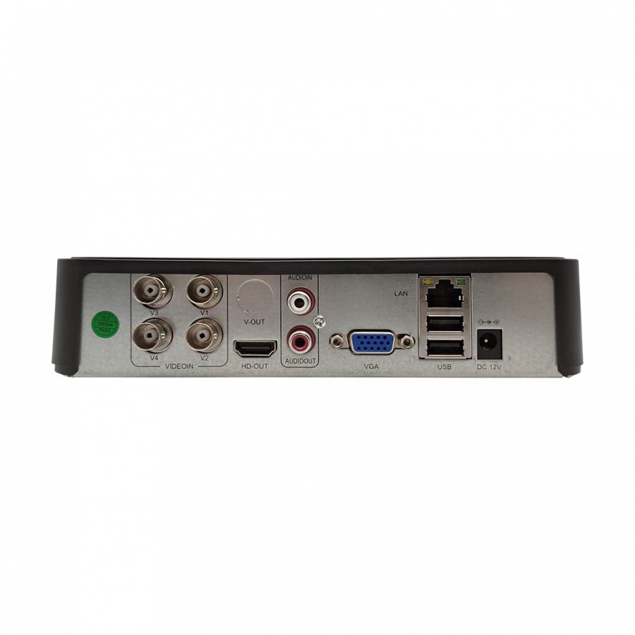 Видеорегистратор гибридный ST-HVR-S0405X20 4-канальный до 5MP 1 HDD LIGHT