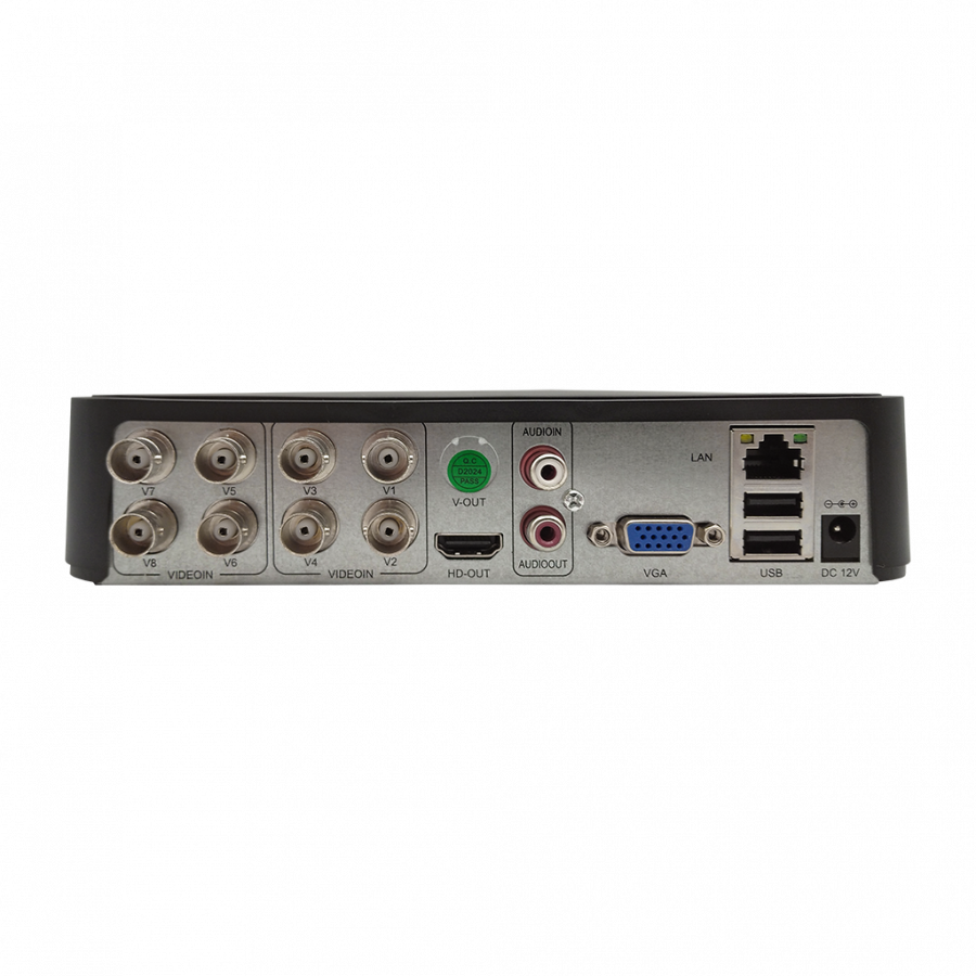 Видеорегистратор гибридный ST-HVR-S0805X20 8-канальный до 5МP 1 HDD LIGHT