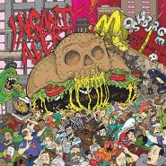 INSANITY ALERT - Moshburger DIGIPAK
