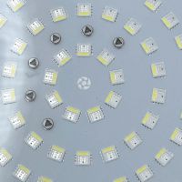 Прожектор светодиодный Aquaviva (LED003-252led) 18W RGB+W/4M + закладная к прожектору