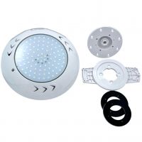 Прожектор светодиодный Aquaviva (LED003-252led) 18W RGB+W/4M + закладная к прожектору