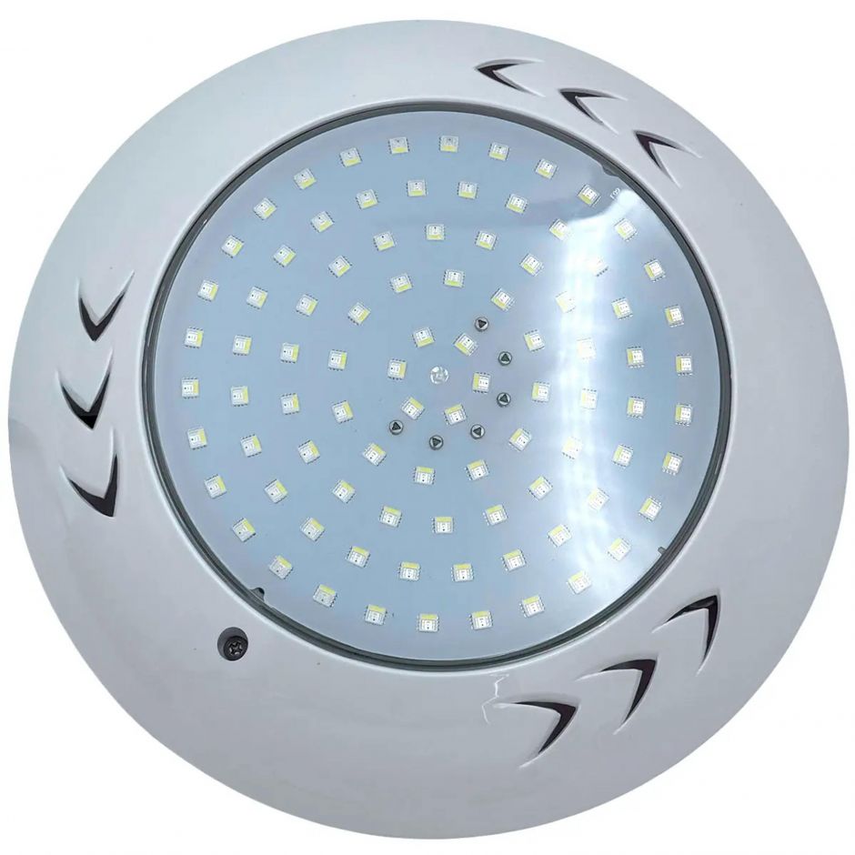 Прожектор светодиодный Aquaviva (LED003-252led) 18W RGB+W/4M + закладная к прожектору