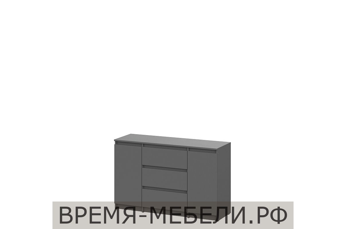 Комод (3 ящика/2 створки) Денвер
