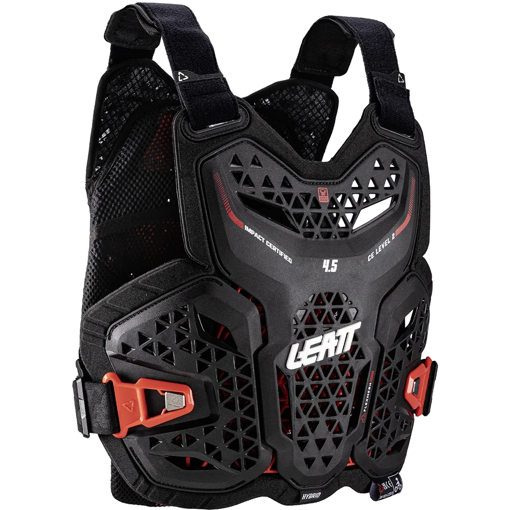 Leatt Chest Protector 4.5 Hybrid Junior Black защитный жилет подростковый