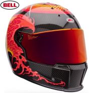 Шлем Bell Eliminator Grime Mad Society Carbon LE
